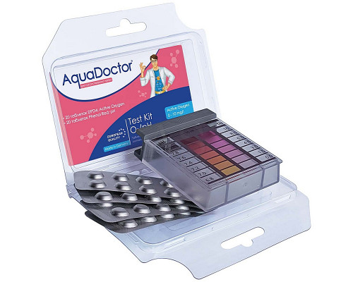 Тестер AquaDoctor Test Kit O2/pH