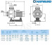 Насос для бассейна Hayward HCP10303E1 KA300T1.B (380 В, 48 м3/год, 3 HP)