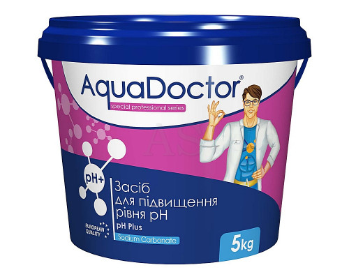 Засіб для підвищення рівня pH AquaDoctor pH Plus - 1кг