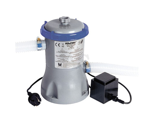 Фільтраційна установка Bestway 58386/58117 Картриджна (3 м³/год)