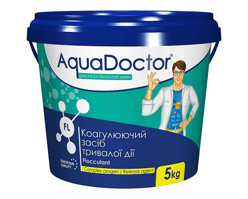 Коагулирующее средство в гранулах AquaDoctor FL - 1кг