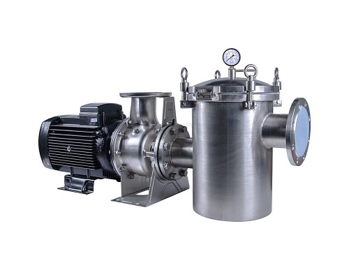 Насос для бассейна Aquaviva LX SCA80-65-125/9.2T (380 В, 130 м3/год, 12.5 НР)