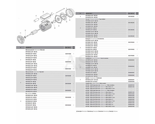 Насос для бассейна Hayward HCP10353E1 KA350T1.B (380 В, 63 м3/год, 3.5 HP)