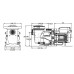 Насос для бассейна Hayward Max-Flo XL SP2310VSTD (220 В, 16.5 м3/год, 1 HP) зі змін. швид.