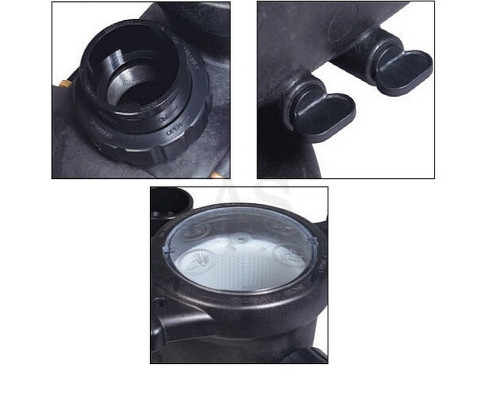 Насос для бассейна Hayward Tristar SP32161 (220 В, 23.5 м3/год, 1.5 HP)