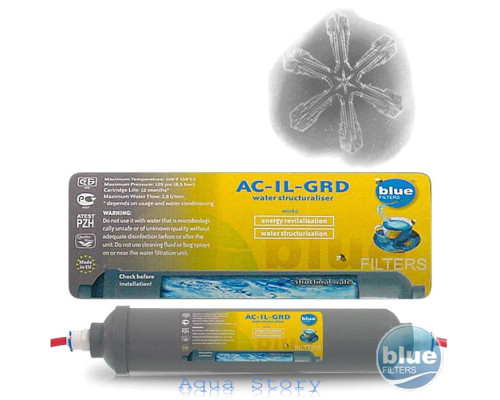 Картридж BlueFilters New Line AC-IL-GRD "Жива Вода"