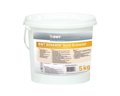 Швидкорозчинні гранули BWT BENAMIN Quick (5 кг)