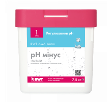 Гранули BWT AQA marin pH мінус (7,5 кг)
