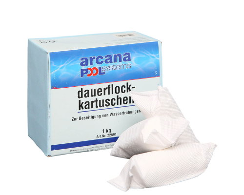 Картриджі BWT BENAMIN DAUER FLOCK (8x125 г)