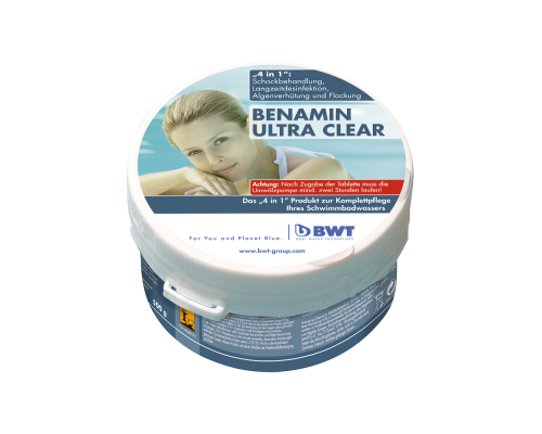 Таблетки BWT BENAMIN ULTRA CLEAR