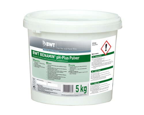 Сухий реагент BWT BENAMIN pH-Plus Pulver (5 кг)