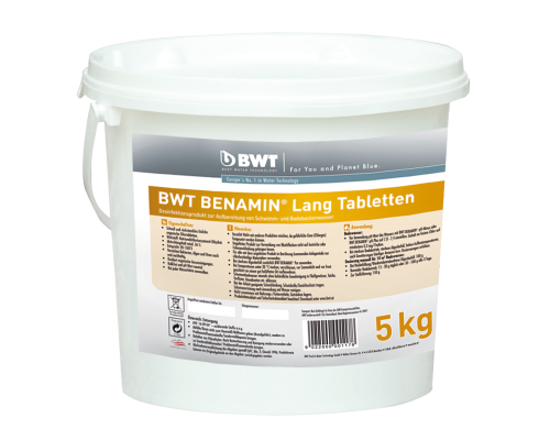 BWT BENAMIN Lang таблетки (5 кг)
