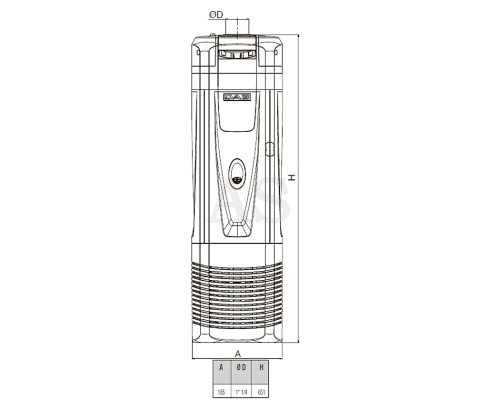Насос криничний DAB DTRON3 35/120