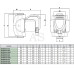 Насос циркуляційний побутової DAB EVOTRON 40/130 1/2 SOL