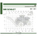 Насос циркуляційний промисловий DAB DMH 30/340.65 T