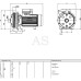 Насос центробежный DAB KI 40/120 T IE3 (60184272)