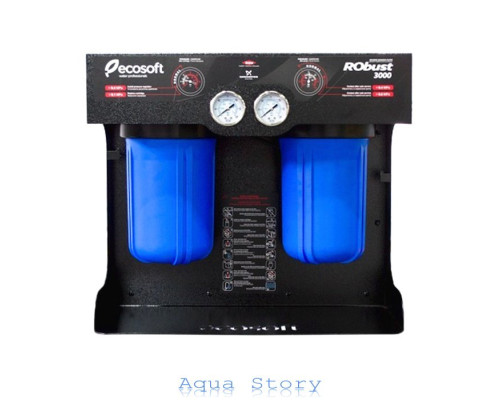 Обратный осмос Ecosoft RObust 3000 (ROBUST3000)