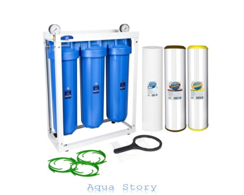 Тройная система комплексной очистки Aquafilter Big Blue 20