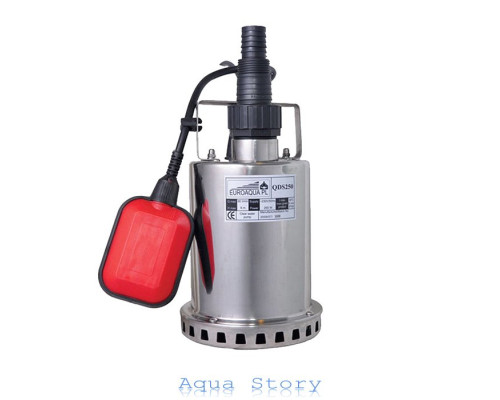 Насос дренажний Euroaqua QDS 400 нерж.