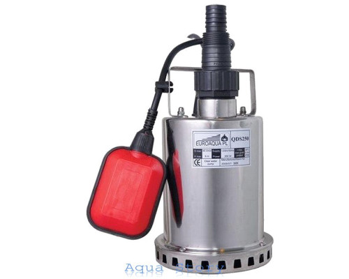 Насос дренажний Euroaqua QDS 750 нерж.
