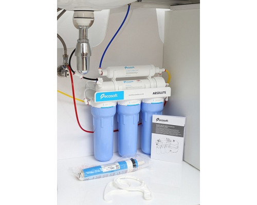 Обратный осмос Ecosoft Absolute 5-50 (MO550PSECO)