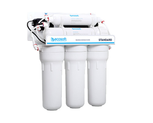 Зворотний осмос Ecosoft Standard 5-50P з помпою (MO550PECOSTD)