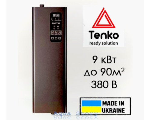 Электрический котел Tenko Digital 9 кВт 380 В