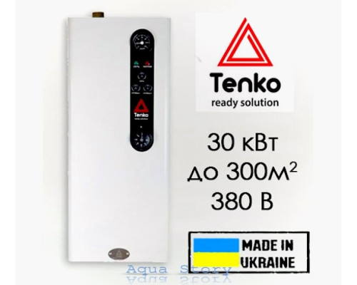 Електричний котел Tenko економ 30 кВт 380В