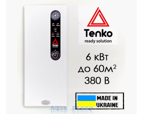 Электрический котел Tenko стандарт 6 кВт 380 В