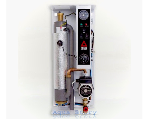 Електричний котел Tenko стандарт Grundfos 3 кВт 220 В