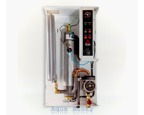 Електричний котел Tenko стандарт плюс Grundfos 21 кВт 380 В