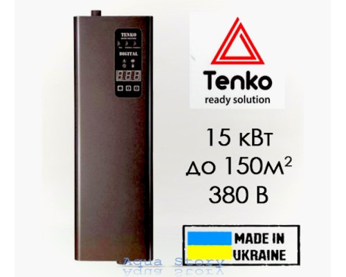 Електричний котел Tenko Digital 15 кВт 380 В