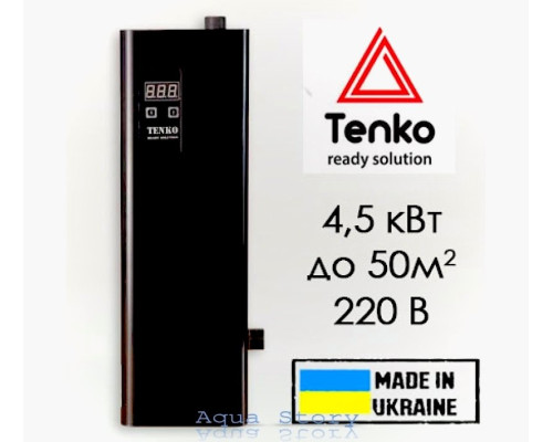 Электрический котел Tenko Mini Digital 4,5 кВт 220 В
