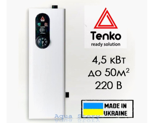 Электрический котел Tenko мини 4,5 кВт 220В