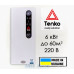 Електричний котел Tenko стандарт Grundfos 6 кВт 220 В