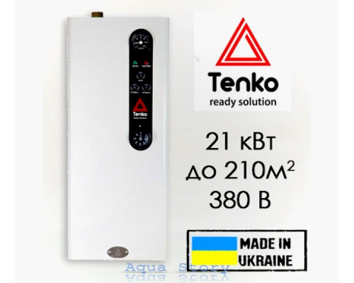 Електричний котел Tenko економ 21 кВт 380В