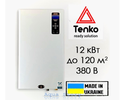 Електричний котел Tenko Преміум плюс 12 кВт 380 В