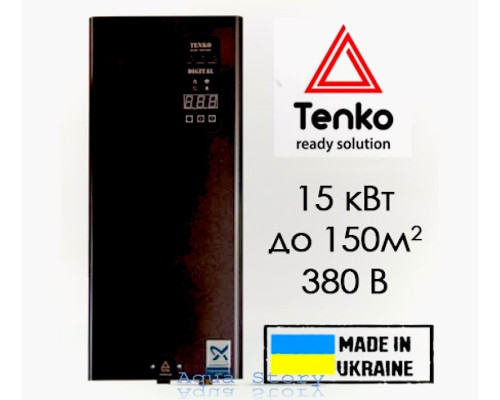 Электрический котел Tenko Стандарт Digital 15 кВт 380 В