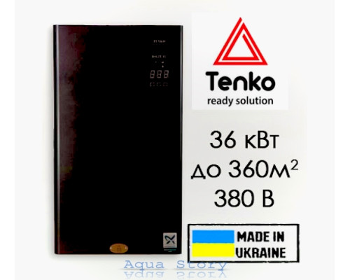 Электрический котел Tenko Стандарт Плюс Digital 36 кВт 380 В