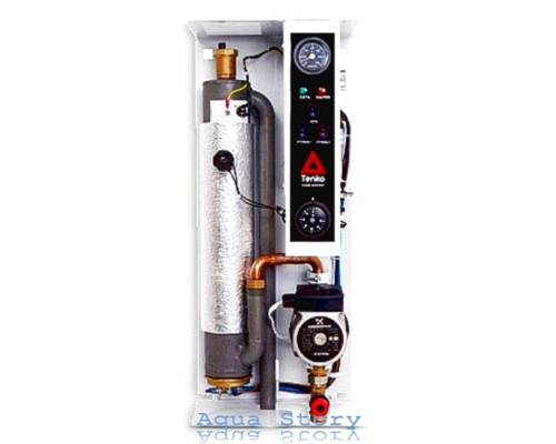 Електричний котел Tenko стандарт Grundfos 9 кВт 380 В