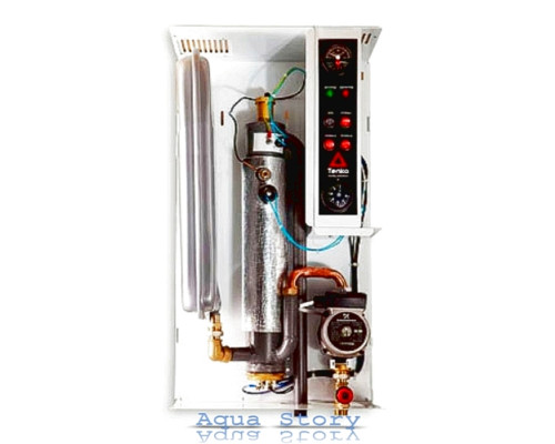 Електричний котел Tenko стандарт плюс Grundfos 15 кВт 380 В