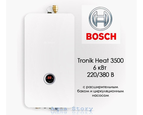 Электрический котел BOSH Tronic Heat 3500 6 кВт