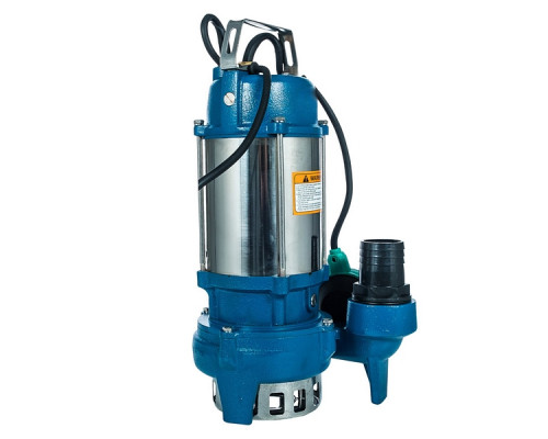 Дренажно-фекальний насос Vitals aqua KS 1723f +10м шланг +хомут +рукавички +Силушка 100гр