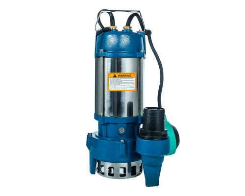 Дренажно-фекальний насос Vitals aqua KS 1723f +10м шланг +хомут +рукавички +Силушка 100гр