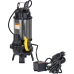 Дренажно-фекальний насос Vitals aqua KSG 1722f PRO з ножем +10м шланг +хомут +рукавички +Силушка 100гр