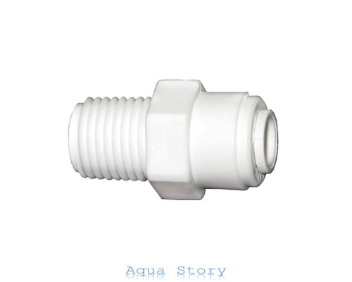 Фітинг прямий A4MC4-W