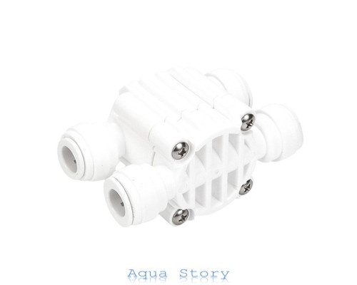 Четырёхходовой клапан Aquafilter ASV0606-Q
