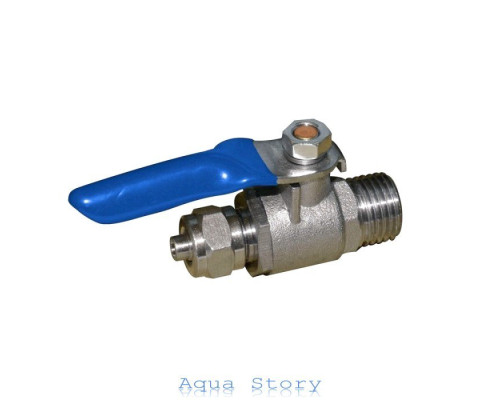 Латунный шаровый кран Aquafilter SEWBV1414