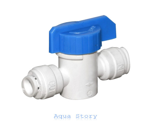 Кульовий кран Aquafilter BV250WJG