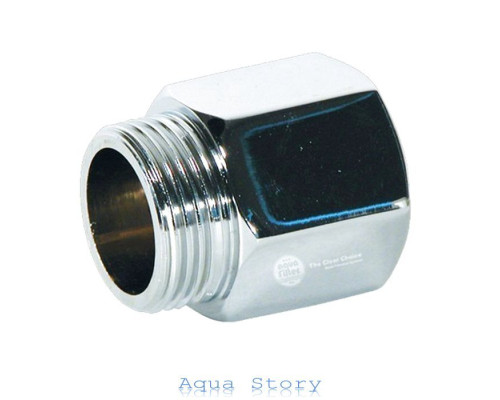 Хромированное латунное соединение Aquafilter FT02